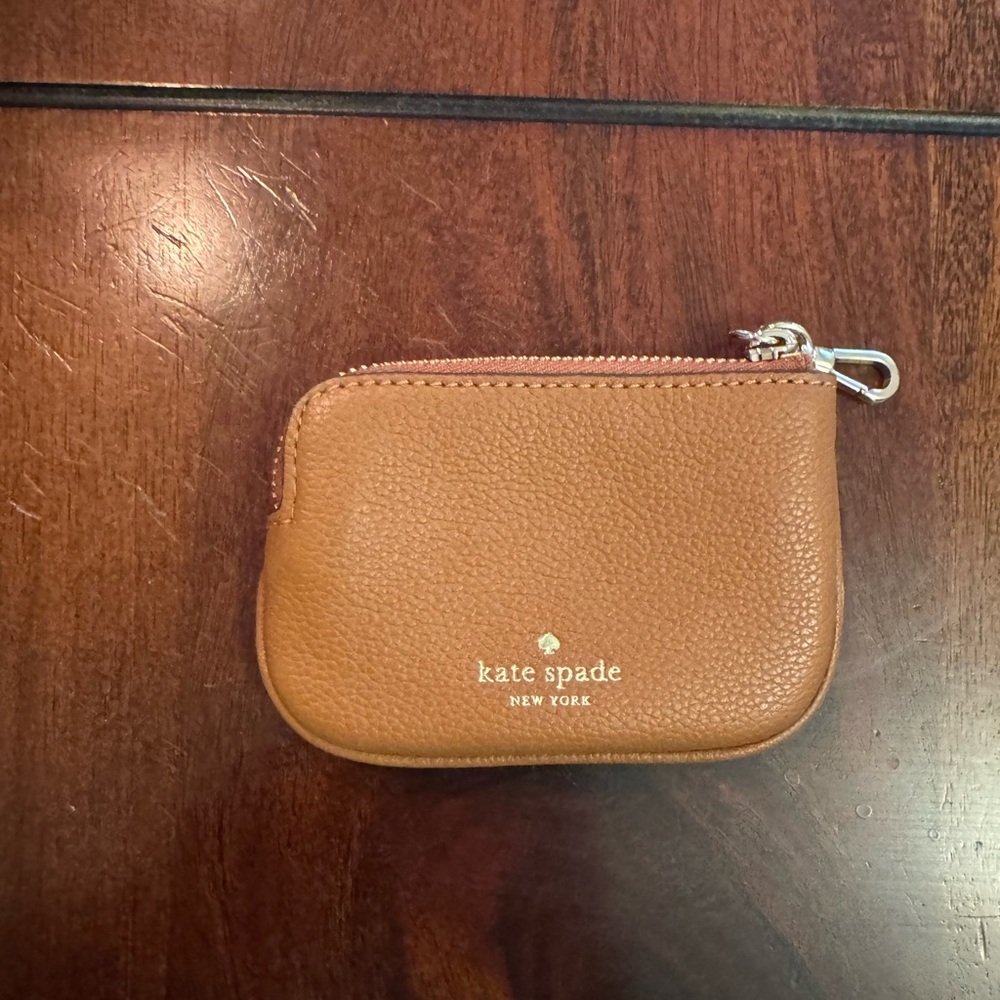 Kate Spade Tan Crossbody Bag with Pouch - Picture 3 of 3